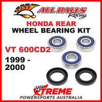 All Balls 25-1258 Honda VT600CD2 VT 600CD2 1993-2007 Rear Wheel Bearing Kit