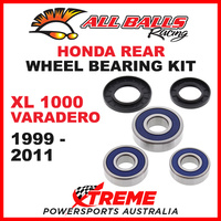 All Balls 25-1268 Honda XL1000 Varadero 1999-2011 Rear Wheel Bearing Kit