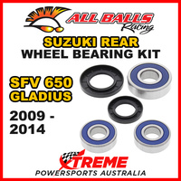 All Balls 25-1269 For Suzuki SFV650 Gladius 2009-2014 Rear Wheel Bearing Kit