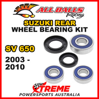 All Balls 25-1269 For Suzuki SV 650 2003-2010 Rear Wheel Bearing Kit