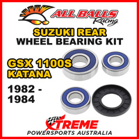 All Balls 25-1270 For Suzuki GSX 1100S Katana 1981-1984 Rear Wheel Bearing Kit