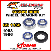 All Balls 25-1270 For Suzuki GS 1150 1983-1986 Rear Wheel Bearing Kit