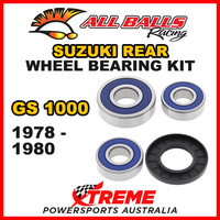 All Balls 25-1270 For Suzuki GS 1000 1978-1980 Rear Wheel Bearing Kit