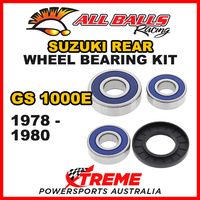 All Balls 25-1270 For Suzuki GS 1000E 1978-1980 Rear Wheel Bearing Kit