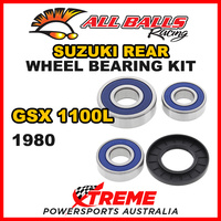 All Balls 25-1270 For Suzuki GSX 1100L 1980 Rear Wheel Bearing Kit