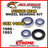 All Balls 25-1272 For Suzuki GSX 1100F 1988-1993 Rear Wheel Bearing Kit