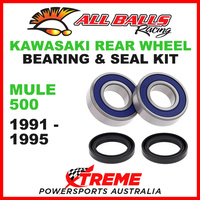 ALL BALLS 25-1274 ATV REAR WHEEL BEARING KIT KAWASAKI MULE 500 1991-1995