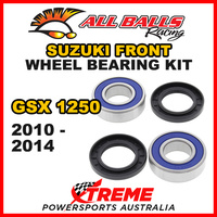 All Balls 25-1276 For Suzuki GSX1250 2010-2014 Front Wheel Bearing Kit