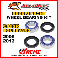 All Balls 25-1276 For Suzuki C109R Boulevard 2008-2013 Front Wheel Bearing Kit