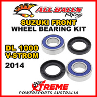 All Balls 25-1276 For Suzuki DL1000 V-Strom 2014 Front Wheel Bearing Kit