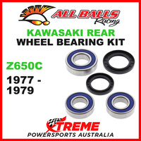 All Balls 25-1278 Kawasaki Z650C Z 650C 1977-1979 Rear Wheel Bearing Kit