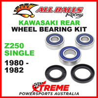 All Balls 25-1280 Kawasaki Z250 Z 250 Single 1980-1982 Rear Wheel Bearing Kit