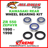 All Balls 25-1280 Kawasaki ZR550 Zephyr 1990-1998 Rear Wheel Bearing Kit