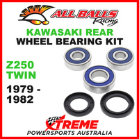 All Balls 25-1280 Kawasaki Z250 Z 250 Twin 1979-1982 Rear Wheel Bearing Kit