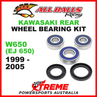 All Balls 25-1280 Kawasaki W650 (EJ650) 1999-2005 Rear Wheel Bearing Kit