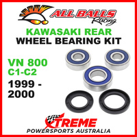 All Balls 25-1280 Kawasaki VN800 C1-C2 1999-2000 Rear Wheel Bearing Kit