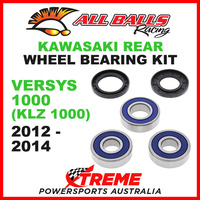 All Balls 25-1281 Kawasaki Versys 1000 (KLZ1000) 2012-14 Rear Wheel Bearing Kit