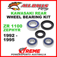 All Balls 25-1285 Kawasaki ZR1100 Zephyr 1992-1995 Rear Wheel Bearing Kit