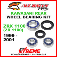 All Balls 25-1285 Kawasaki ZRX1100 (ZR1100) 1999-2001 Rear Wheel Bearing Kit