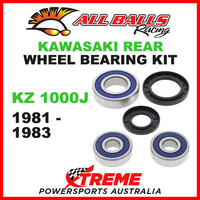 All Balls 25-1285 Kawasaki KZ1000J KZ 1000J 1981-1983 Rear Wheel Bearing Kit