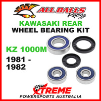 All Balls 25-1285 Kawasaki KZ1000M KZ 1000M 1981-1982 Rear Wheel Bearing Kit