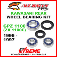 All Balls 25-1285 Kawasaki GPZ 1100 (ZX1100E) 1995-1997 Rear Wheel Bearing Kit