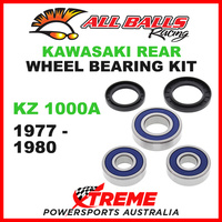 All Balls 25-1286 Kawasaki KZ1000A KZ 1000A 1977-1980 Rear Wheel Bearing Kit