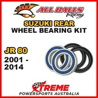 MX Rear Wheel Bearing Kit For Suzuki JR80 JR 80 2001-2014 Dirt Bike, All Balls 25-1289