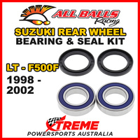 ALL BALLS 25-1293 ATV REAR WHEEL BEARING KIT For Suzuki LT-F500F LTF500F 1998-2002