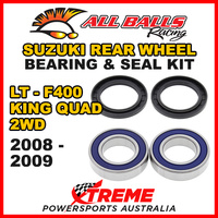 25-1293 ATV REAR WHEEL BEARING KIT For Suzuki LT-F400 LTF400 2WD KING QUAD 2008-2009