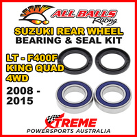 25-1293 ATV REAR WHEEL BEARING KIT For Suzuki LT-F400F 4WD KING QUAD 2008-2015