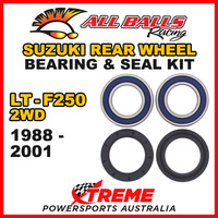 ALL BALLS 25-1299 ATV REAR WHEEL BEARING KIT For Suzuki LT-F250 LTF250 2WD 1988-2001