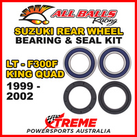 ALL BALLS 25-1299 ATV REAR WHEEL BEARING KIT For Suzuki LT-F300F KING QUAD 1999-2002