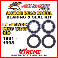 25-1299 ATV REAR WHEEL BEARING KIT For Suzuki LT-F4WDX 300 KING QUAD 1991-1998