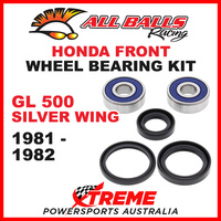 25-1307 Honda GL500 GL 500 Sliver Wing 1981-1982 Front Wheel Bearing Kit