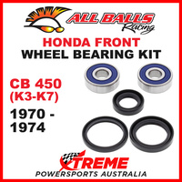 25-1307 Honda CB450 CB 450 (K3-K7) 1970-1974 Front Wheel Bearing Kit