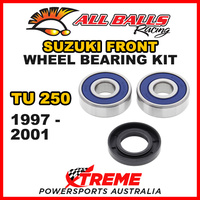 All Balls 25-1309 For Suzuki TU 250 1997-2001 Front Wheel Bearing Kit