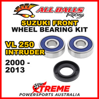 All Balls 25-1309 For Suzuki VL 250 Intruder 2000-2013 Front Wheel Bearing Kit