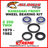 All Balls 25-1310 Kawasaki Z250 Twin 1979-1982 Front Wheel Bearing Kit