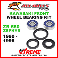 All Balls 25-1310 Kawasaki ZR550 Zephyr 1990-1998 Front Wheel Bearing Kit