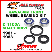 All Balls 25-1310 Kawasaki Z1100A Shaft Drive 1981-1983 Front Wheel Bearing Kit