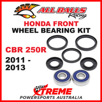 25-1311 Honda CBR250R CBR 250R 2011-2013 Front Wheel Bearing Kit