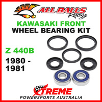 All Balls 25-1311 Kawasaki Z440B Z 440B 1980-1981 Front Wheel Bearing Kit