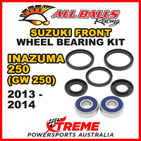 All Balls 25-1311 For Suzuki Inazuma 250 GW250 2013-2014 Front Wheel Bearing Kit