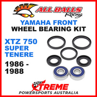 25-1311 Yamaha XTZ 750 Super Tenere 1989-1995 Front Wheel Bearing Kit