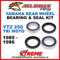 ALL BALLS 25-1315 Yamaha YTZ 250 Tri-Moto 1985-1986 Rear Wheel Bearing Kit