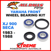 All Balls 25-1316 Yamaha XJ 900 Seca 1983-1988 Front Wheel Bearing Kit