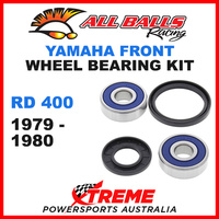 All Balls 25-1316 Yamaha RD400 RD 400 1979-1980 Front Wheel Bearing Kit