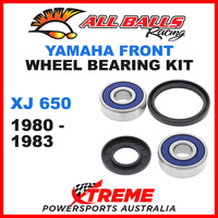 All Balls 25-1316 Yamaha XJ650 XJ 650 1980-1983 Front Wheel Bearing Kit