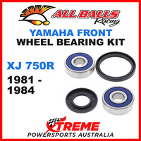 All Balls 25-1316 Yamaha XJ750R XJ 750R 1981-1984 Front Wheel Bearing Kit